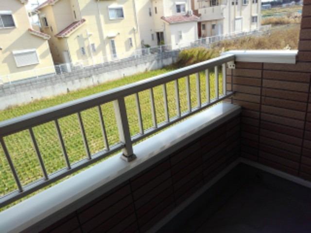 9/19 バルコニー