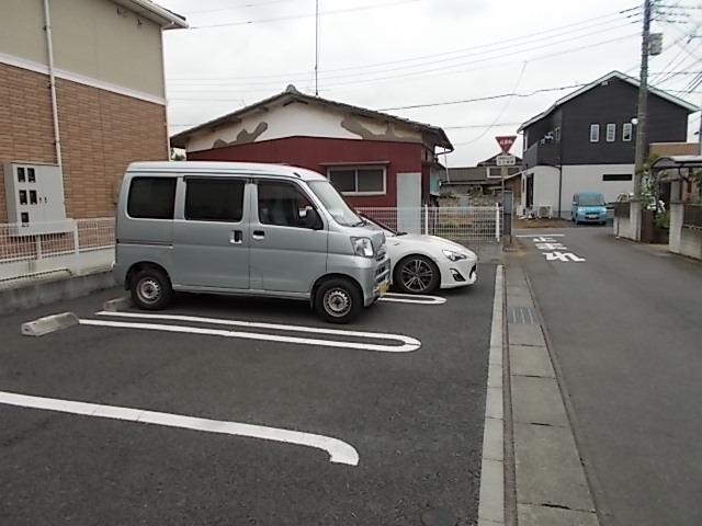 2/8 駐車場