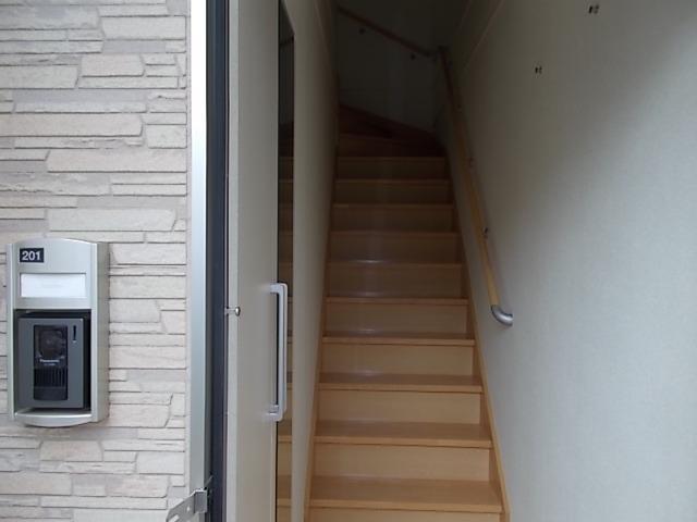 6/20 玄関