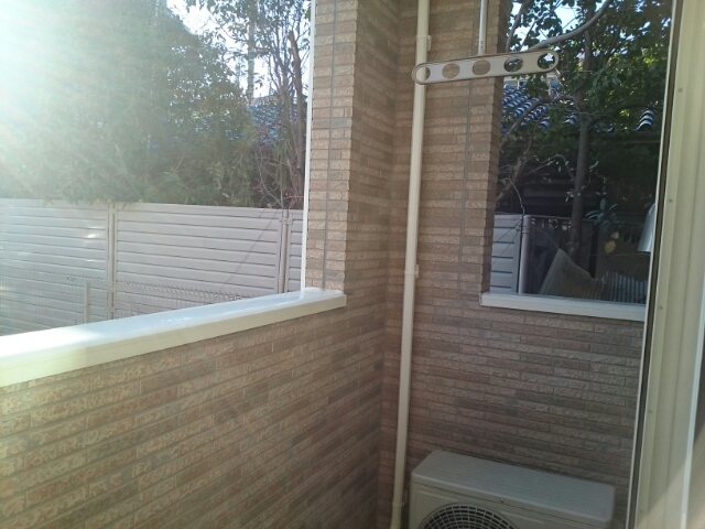 15/23 バルコニー