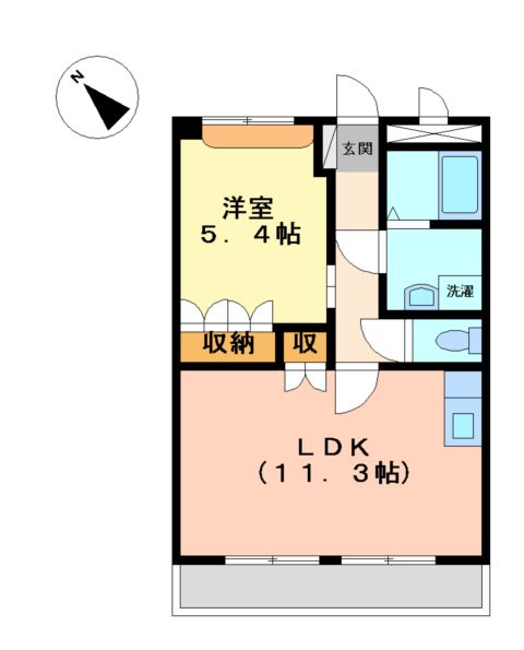 間取