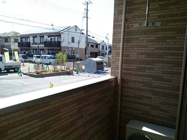 11/20 バルコニー