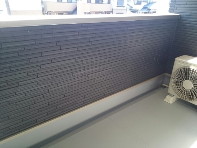 11/20 バルコニー