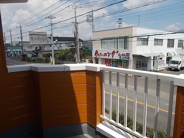 11/20 バルコニー