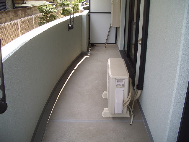 8/20 バルコニー