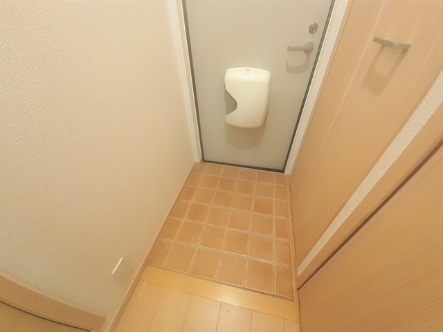 6/20 玄関