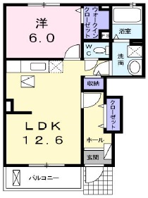 モーニングベルの間取り