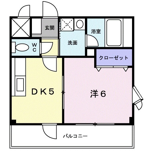 トリニティ－グレースの間取り