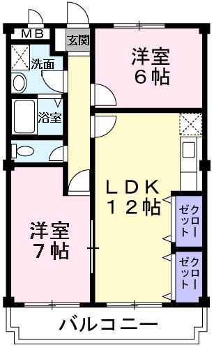 えるどら~どの間取り