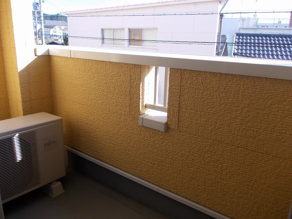 13/23 バルコニー