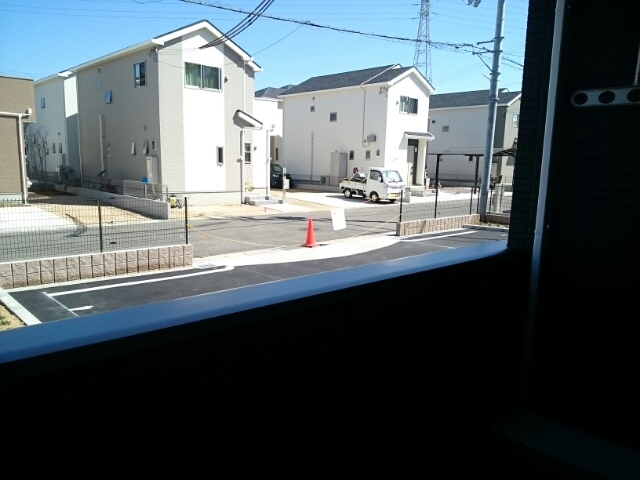 12/20 バルコニー