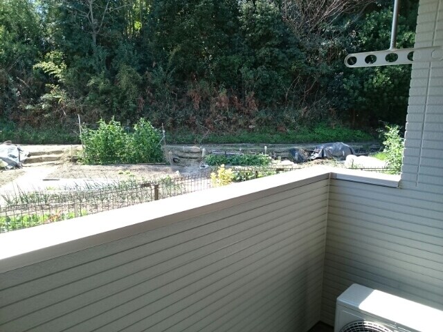 12/20 バルコニー