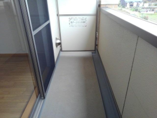 11/20 バルコニー