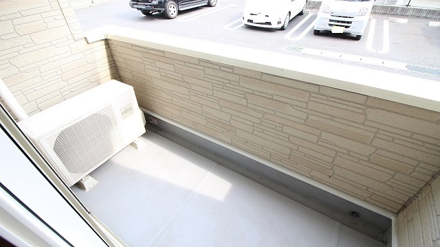 11/20 バルコニー