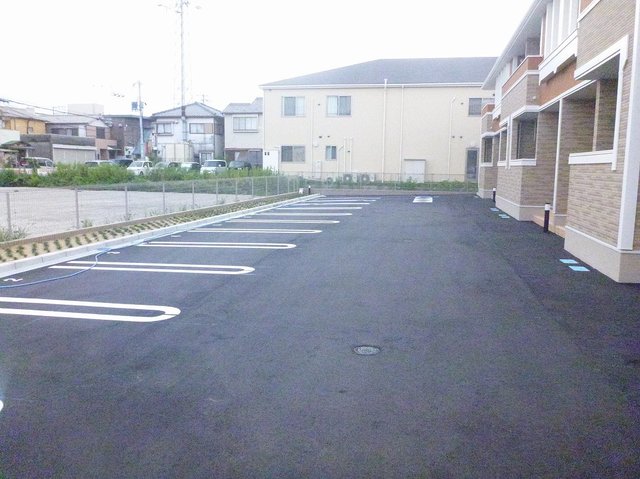 2/8 駐車場
