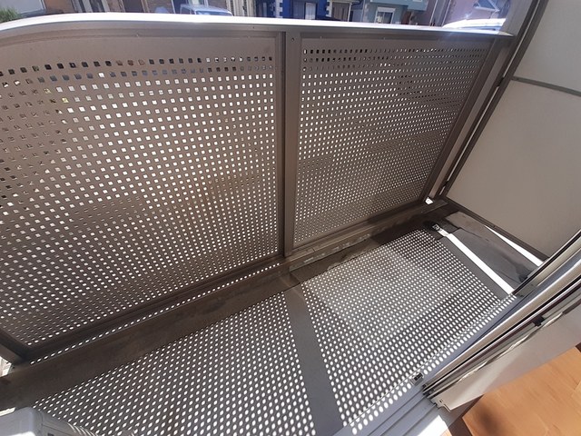 12/20 バルコニー