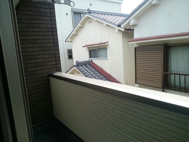 12/20 バルコニー