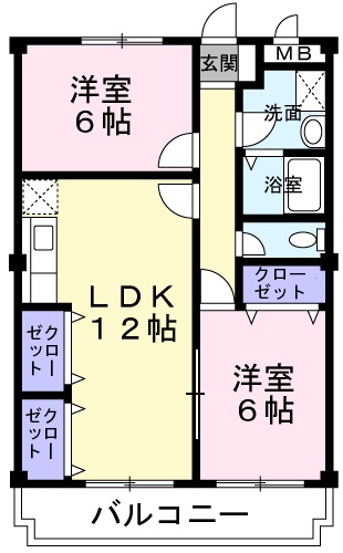 えるどら~どの間取り