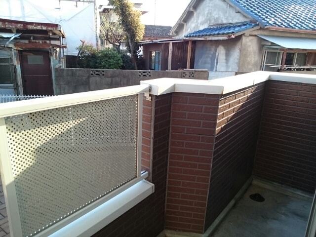 12/20 バルコニー