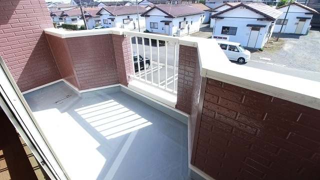 12/20 バルコニー