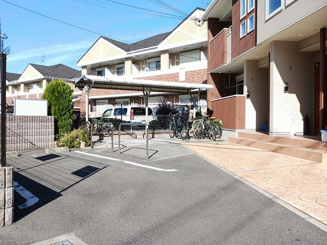 2/8 駐車場