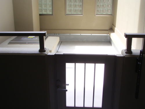 10/18 バルコニー