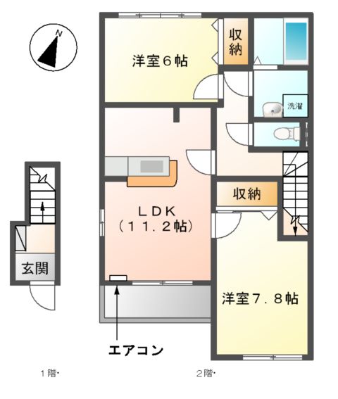 ルミナス・イレブン(Luminous・Eleven)の間取り