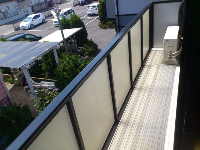 16/27 バルコニー