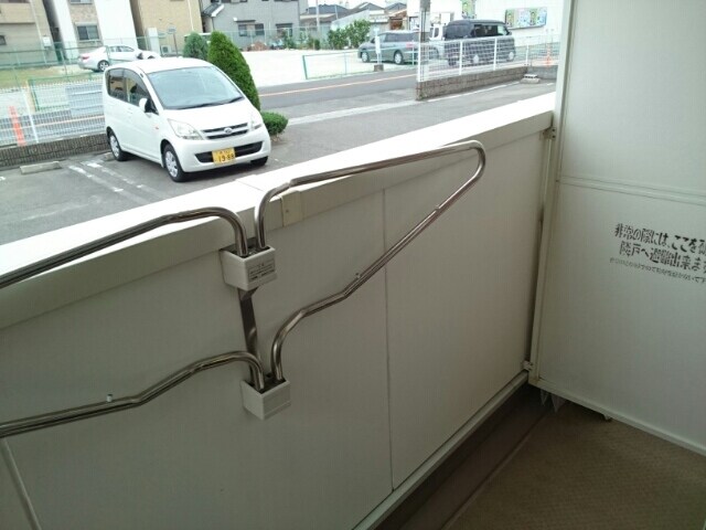 13/23 バルコニー