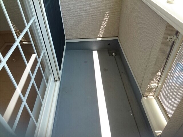 12/20 バルコニー