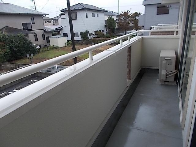 11/20 バルコニー