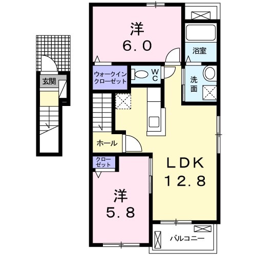 ソシア桜台の間取り