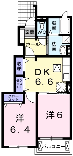 サンセットヒルズの間取り