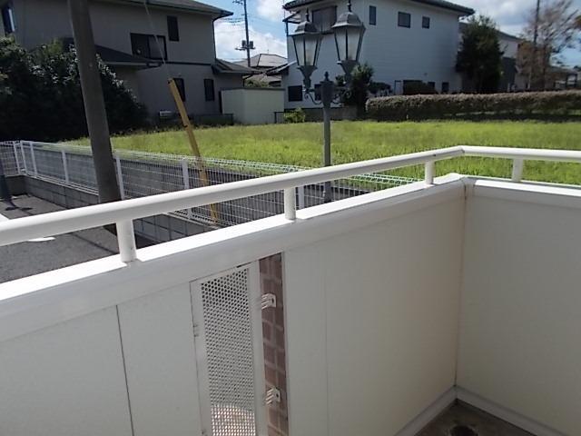 12/20 バルコニー