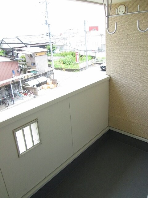 12/20 バルコニー