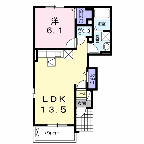 スカイファインの間取り