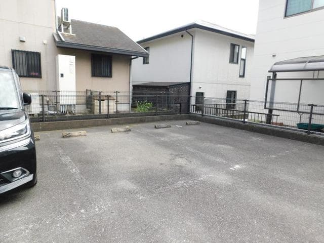 3/9 駐車場
