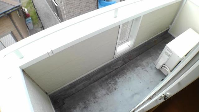 12/20 バルコニー