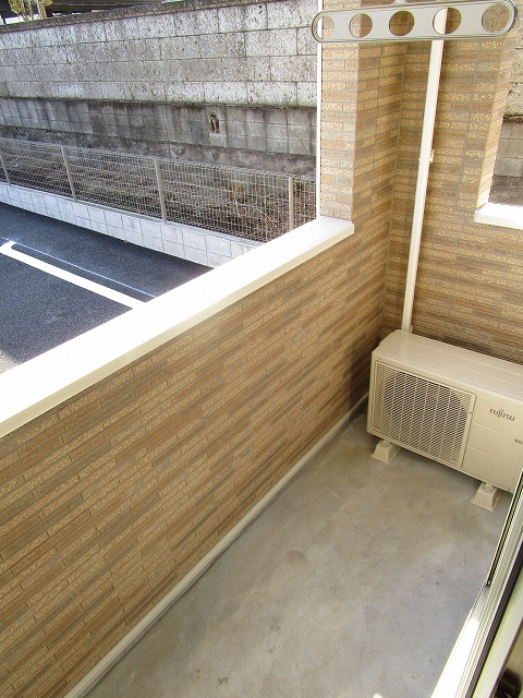 12/20 バルコニー