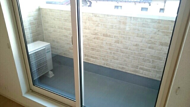 12/20 バルコニー