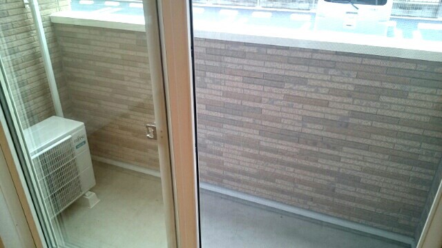 12/20 バルコニー