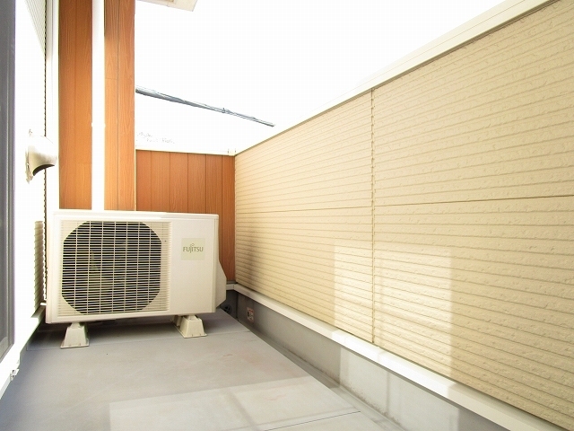 10/20 バルコニー