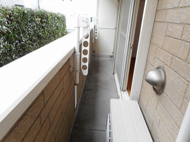 12/25 バルコニー