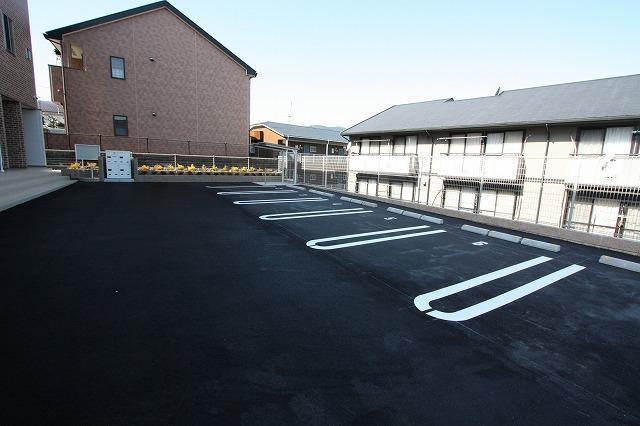 2/8 駐車場