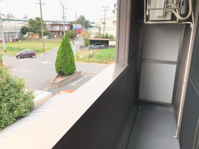 19/25 バルコニー