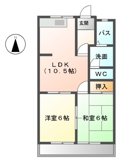ステージ マノンの間取り