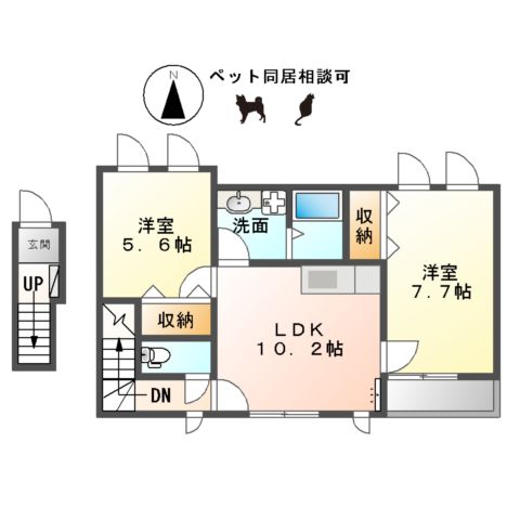 間取