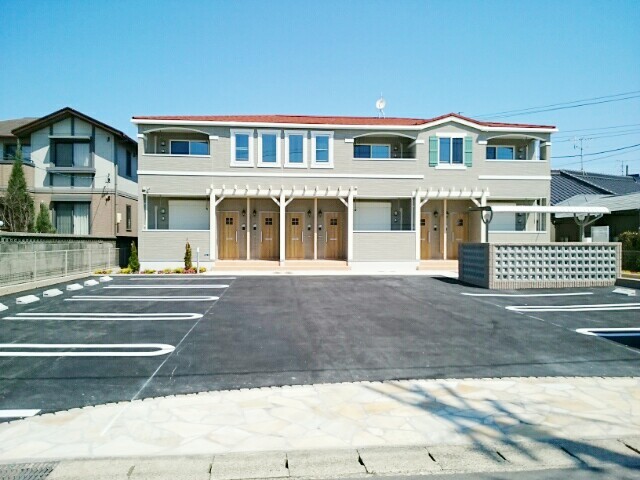2/8 駐車場