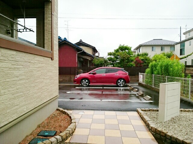 2/10 駐車場