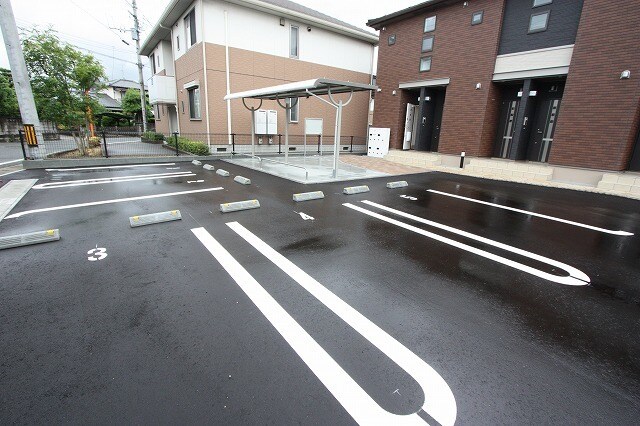 2/8 駐車場